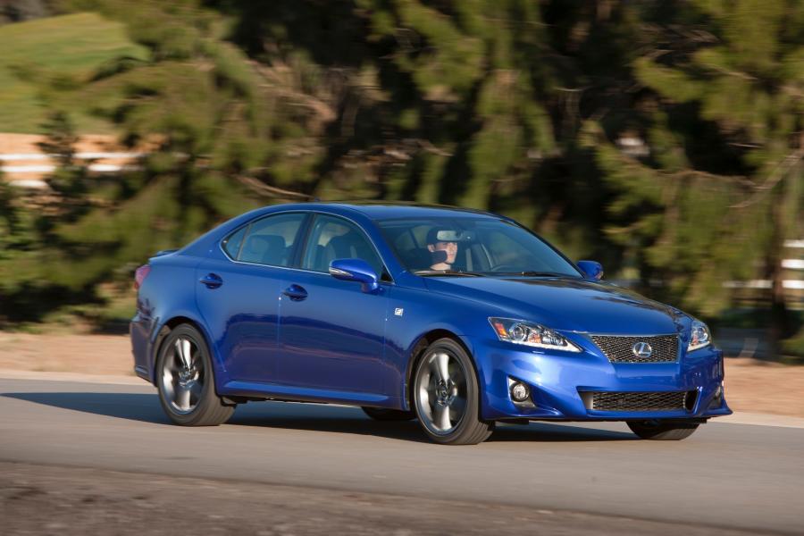 Lexus IS350 2011 года  (фото 28 из 39)